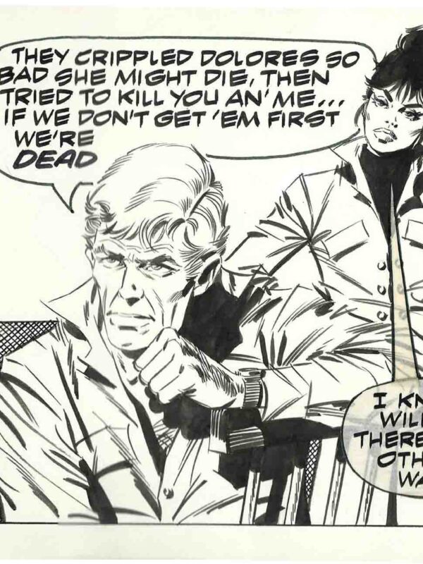Cera - Origin of Comics - Modesty Blaise #4107