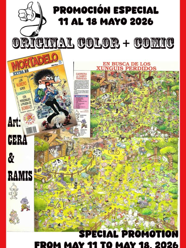 Origin of Comics - Special price