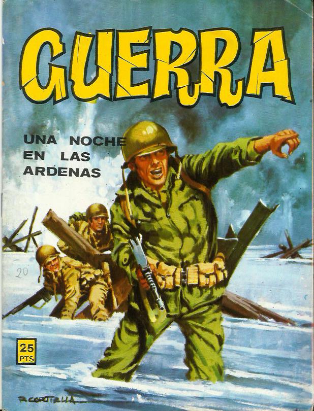 Especial Barcelona Cómic 44 / Special price: Portada original war + comic - Cortiella - Imagen 2