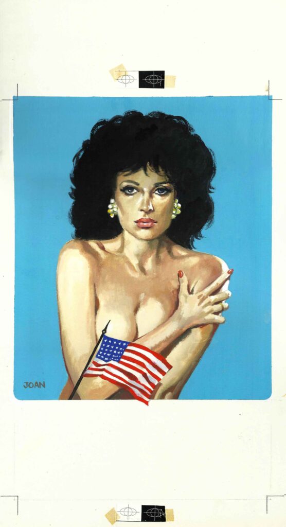 Cortiella - Origin of Comics - Caratula VHS original Girls USA