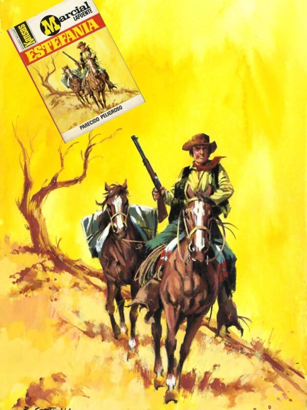 Cortiella - Origin of Comics - Cover - Parecido peligroso