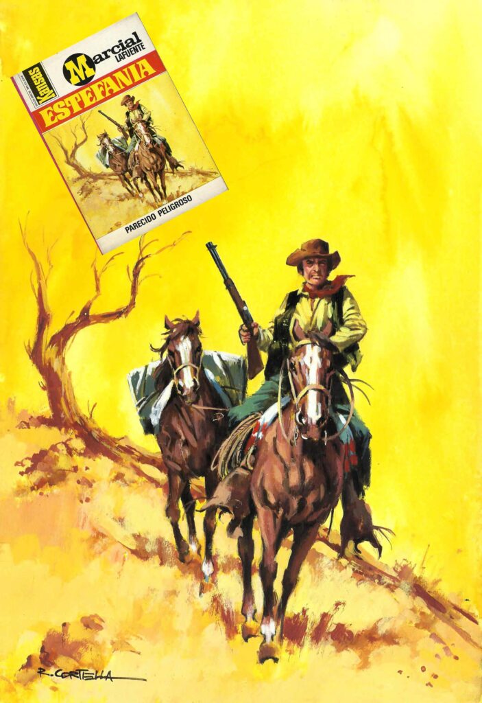 Cortiella - Origin of Comics - Cover - Parecido peligroso