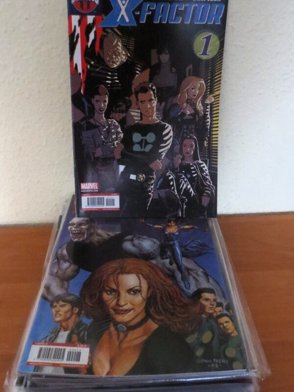 29 Cómics: Factor X - From #1 to #29  - Marvel