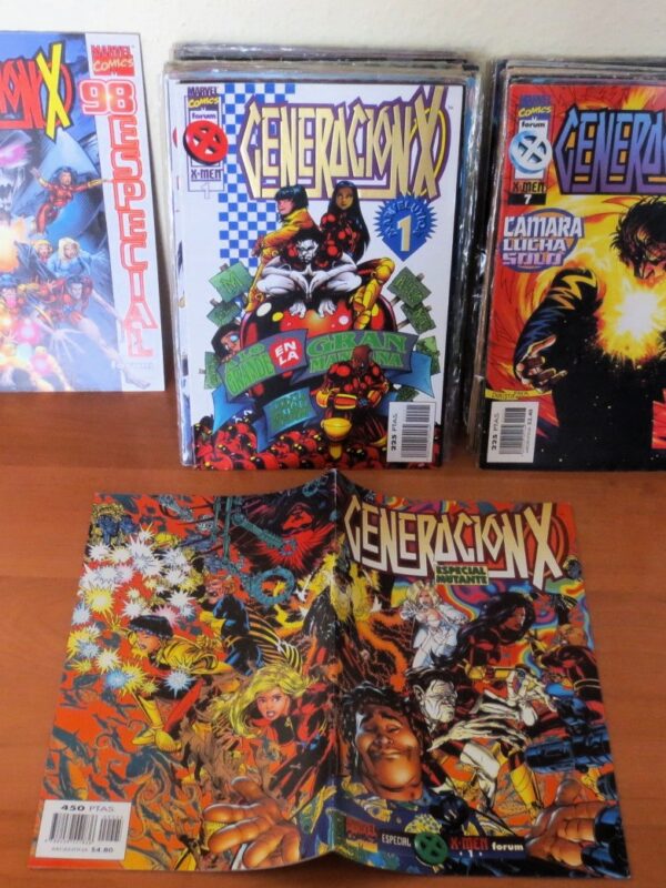52 Cómics: Generación X - From #1 to #49 Complete + 3 Extras - Forum