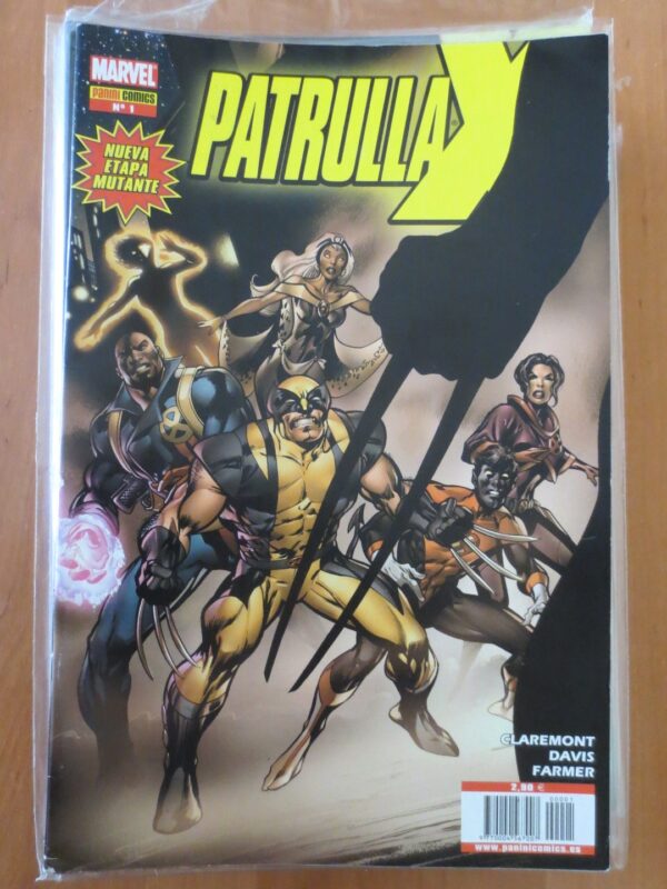 Patrulla X vol 3 - #1 to #39 + 1 Extra
