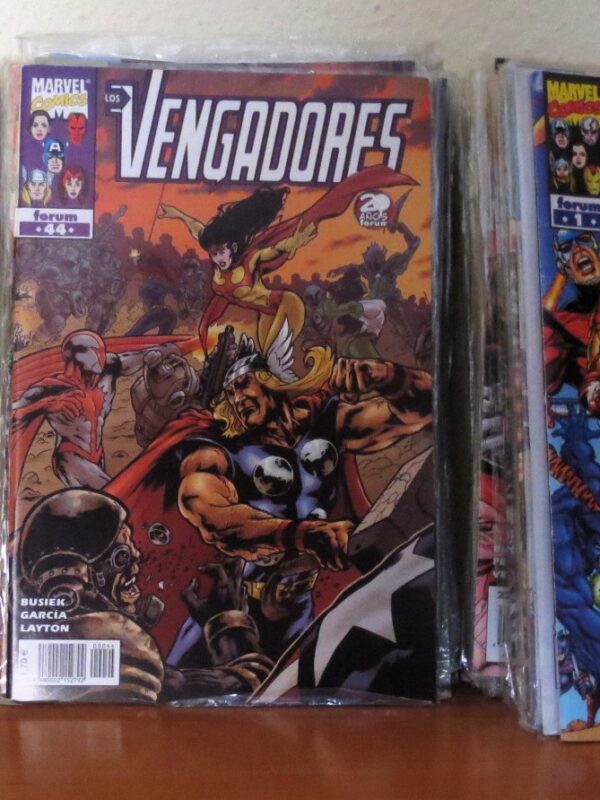 90 cómics: Los Vengadores from #1 to #86 (#74 is missing) + Extras - Comics Forum