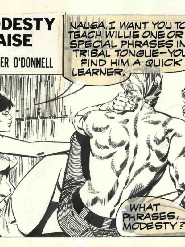 Modesty Blaise #3274