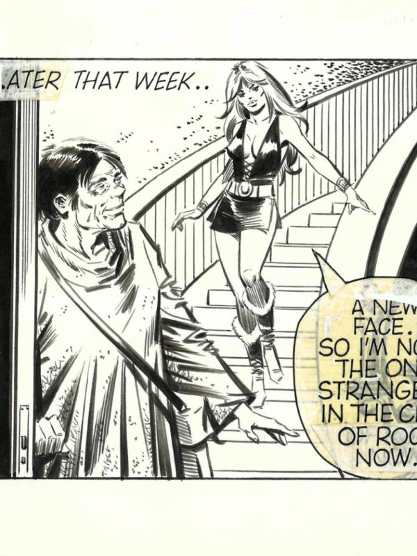 Origin of Comics - Axa #1134