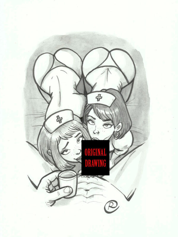 Origin of Comics - Sex