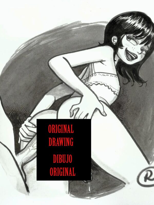 Origin of Comics - trans / sex