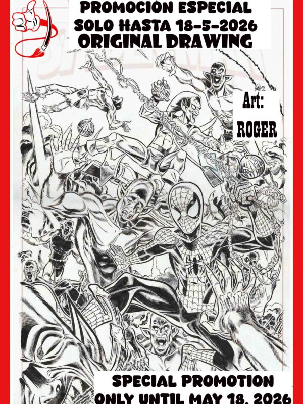 Roger - Origin of Comics - Spiderman