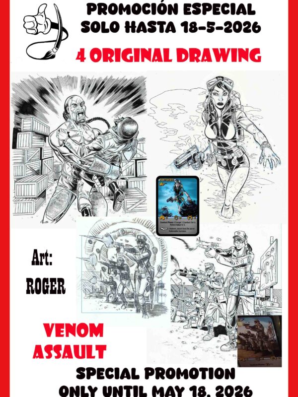 Roger - Origin of Comics - special price