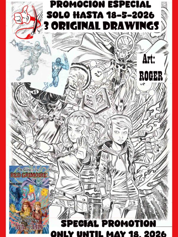 Roger - Origin of Comics - special price cover
