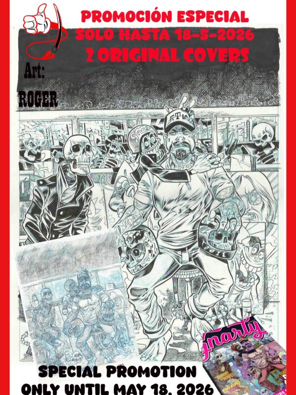 Roger - Origin of Comics - special price Gnarly
