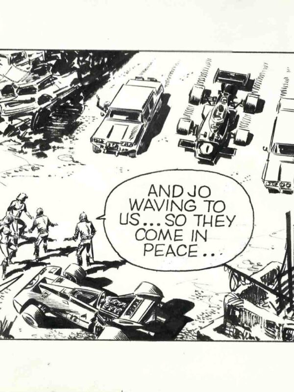 Romero - Origin of Comics - Axa #1536