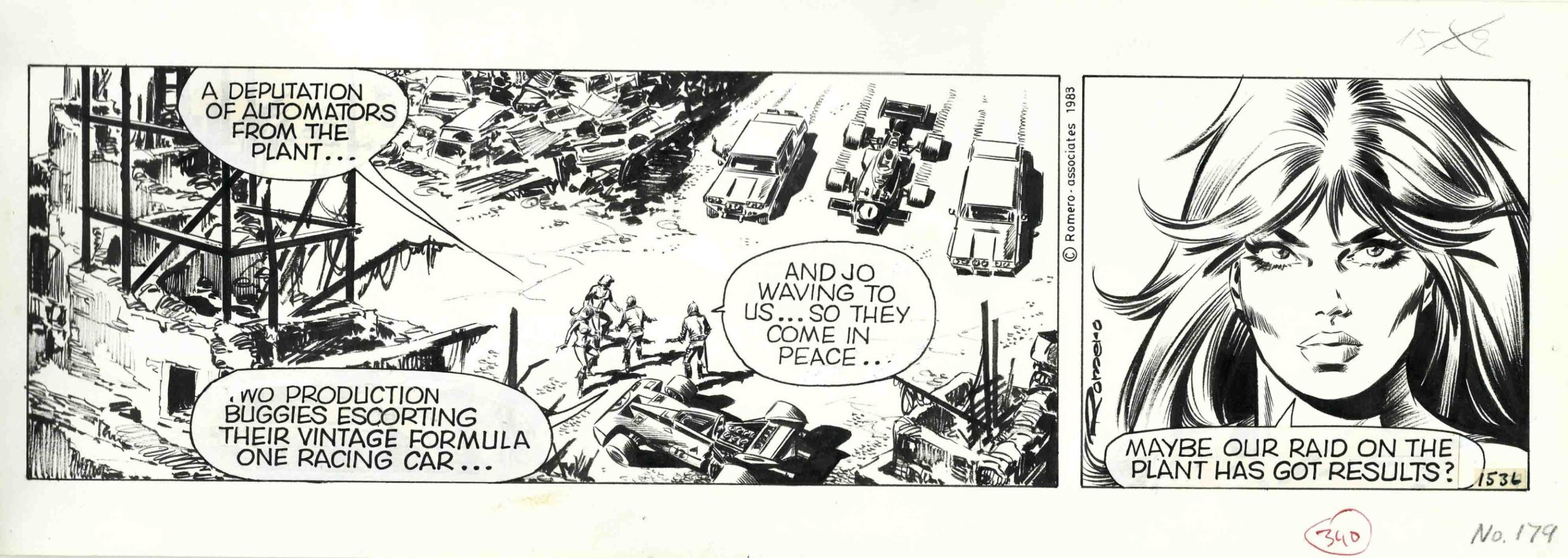 Romero - Origin of Comics - Axa #1536