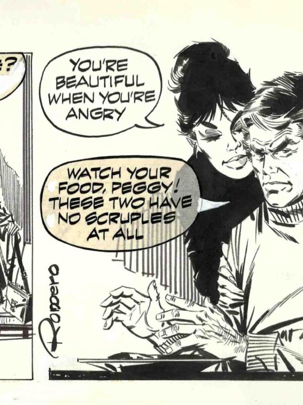 Modesty Blaise - Original daily strip #3465 - Romero