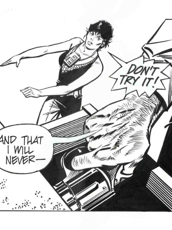 Romero - Origin of Comics - Modesty Blaise #8566