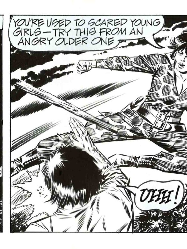 Romero - Origin of Comics - Modesty Blaise #9514