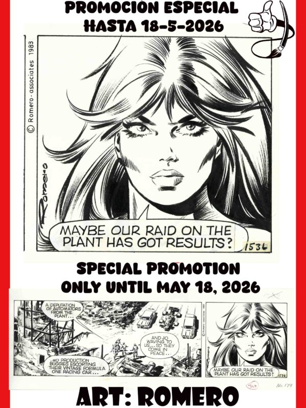 Romero - Origin of Comics