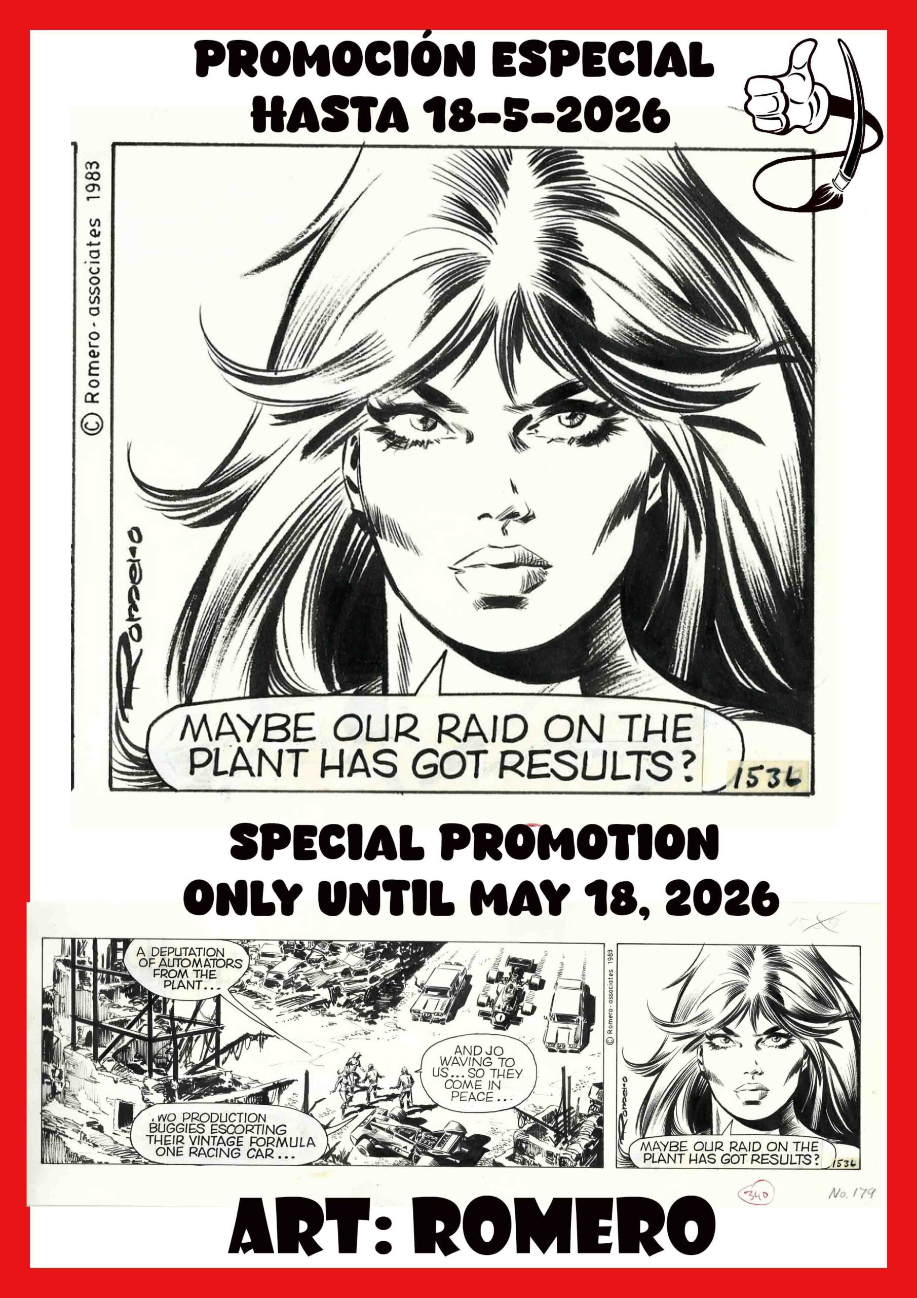Romero - Origin of Comics