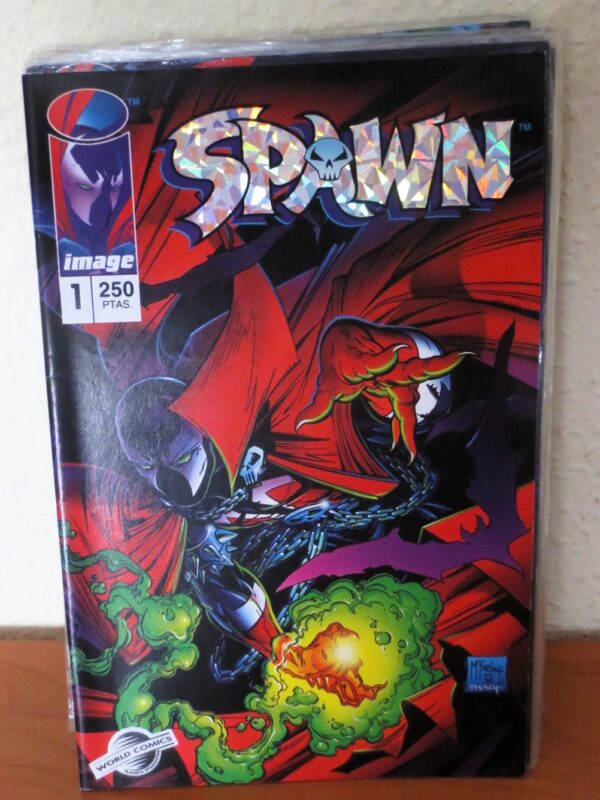 30 Cómics: Spawn - From #1 to #30 - Forum
