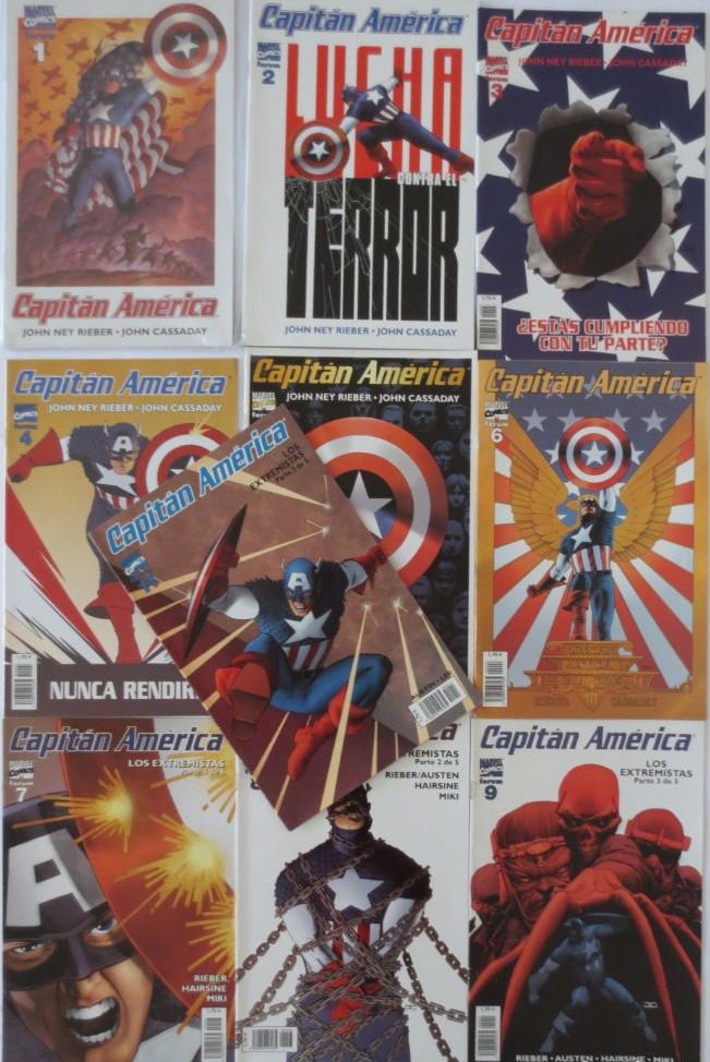 Capitán América vol 4 - 1 al 30 (missing 10, 13, 22) - Image 3