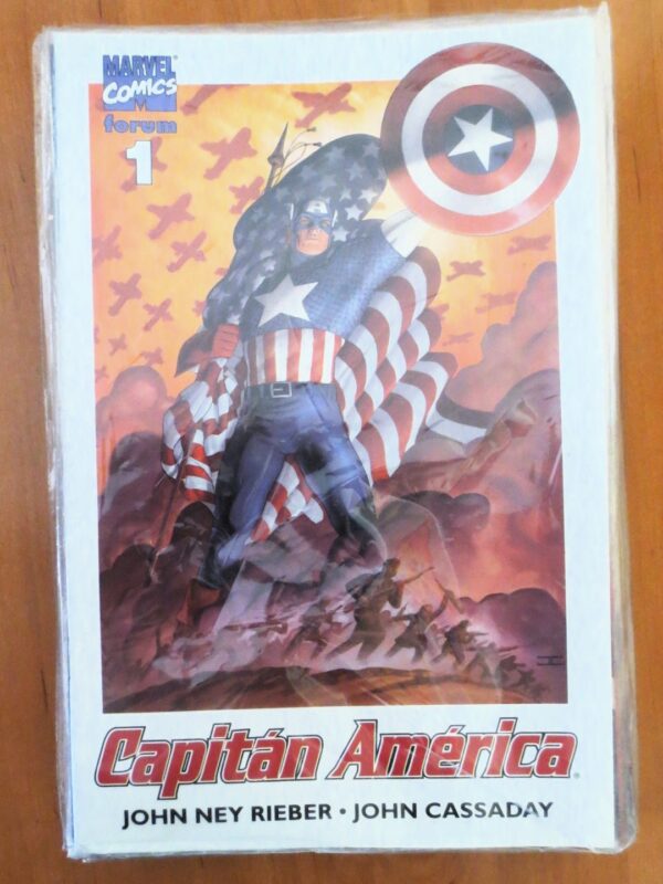 Capitán América Vol 5