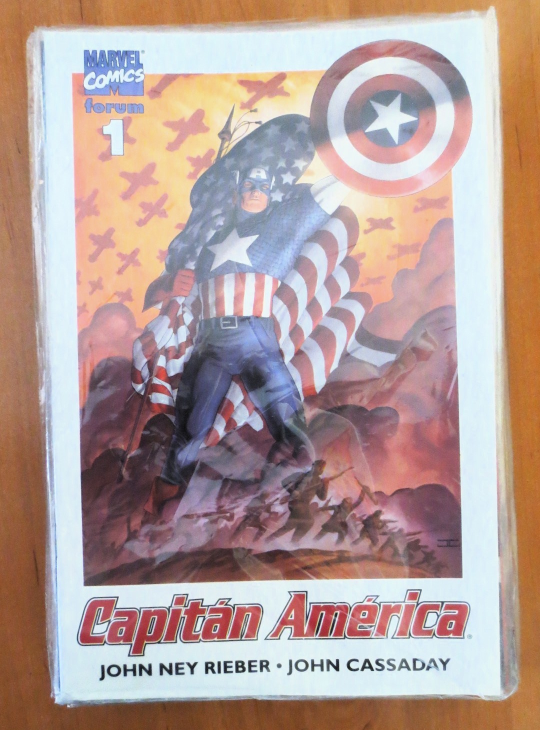 Capitán América Vol 5