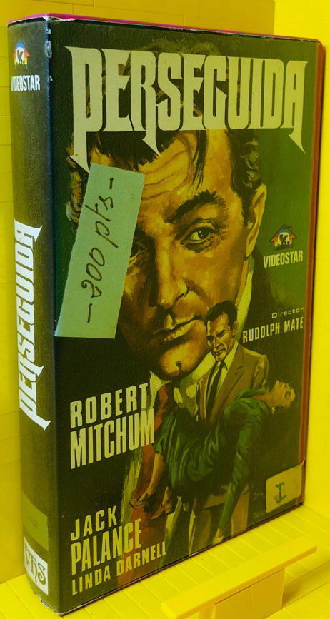 Video Robert Mitchum and and Jack Palance
