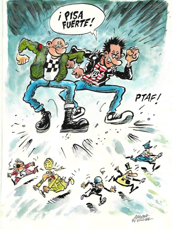 Azagra - Origin of Comics - Pedro Pico y Pico Vena