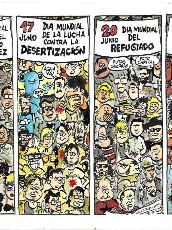 Azagra - Origin of Comics - revista el Jueves nº 1567