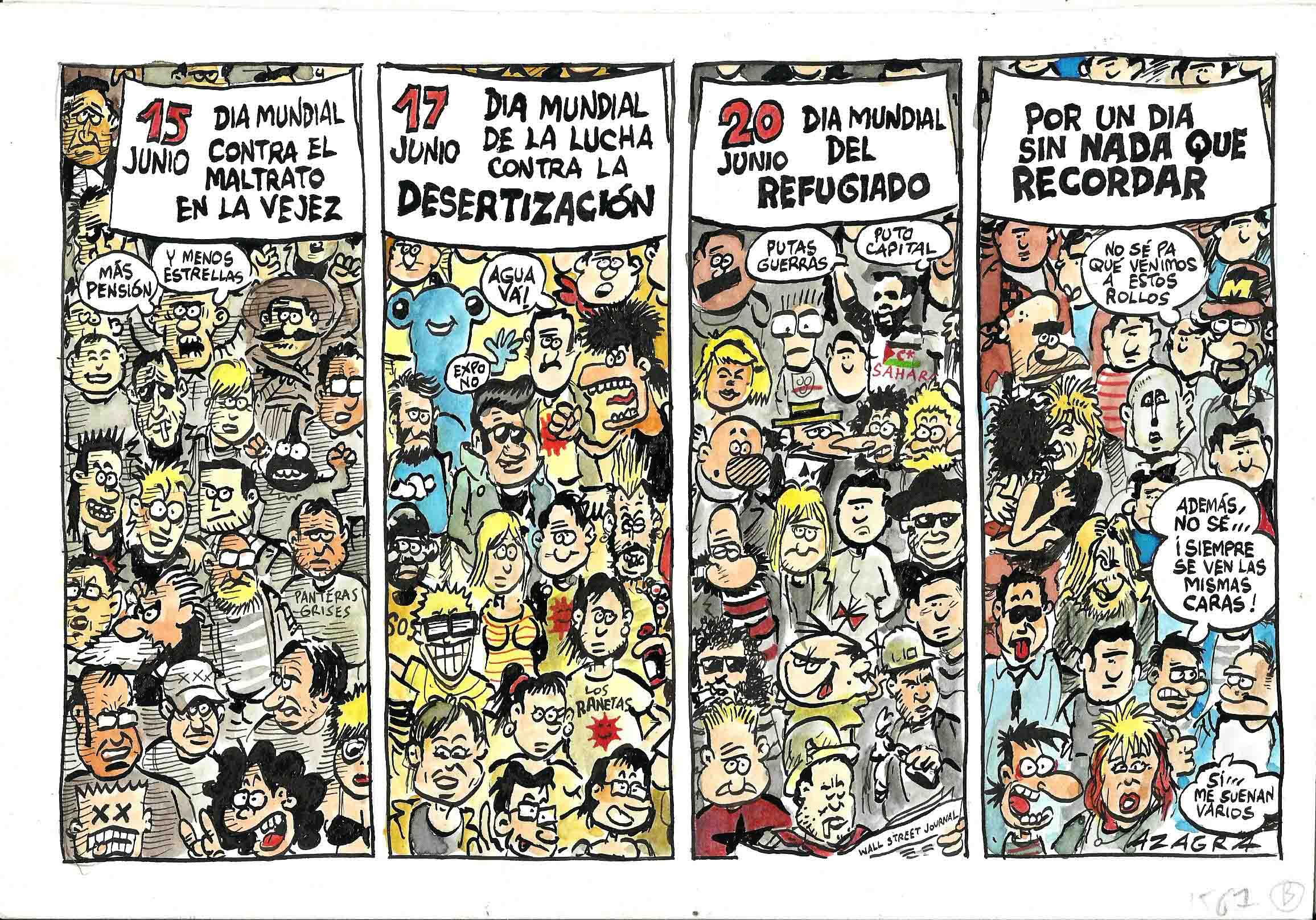 Azagra - Origin of Comics - revista el Jueves nº 1567