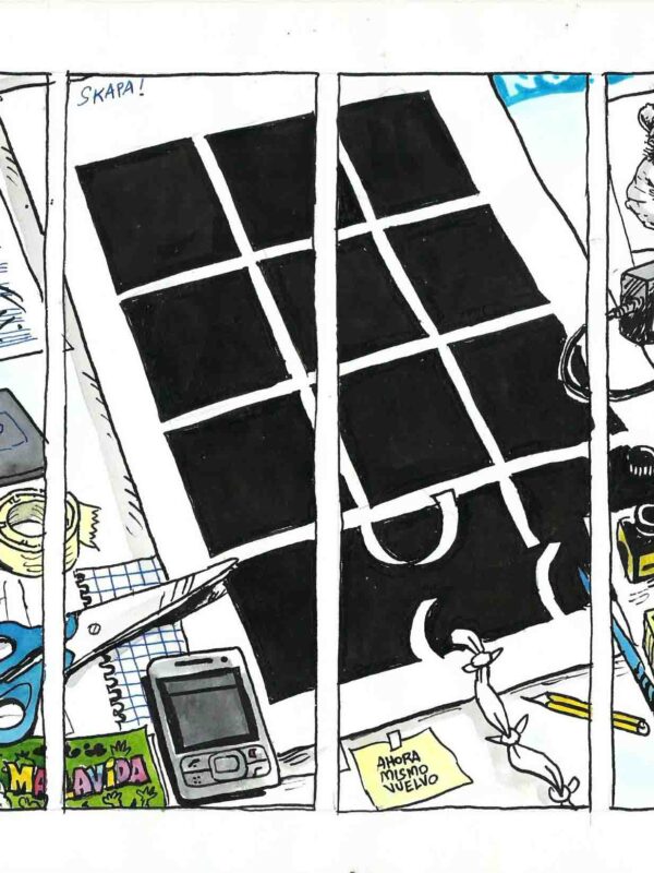 Azagra - Origin of Comics - Revista el Jueves nº 1630
