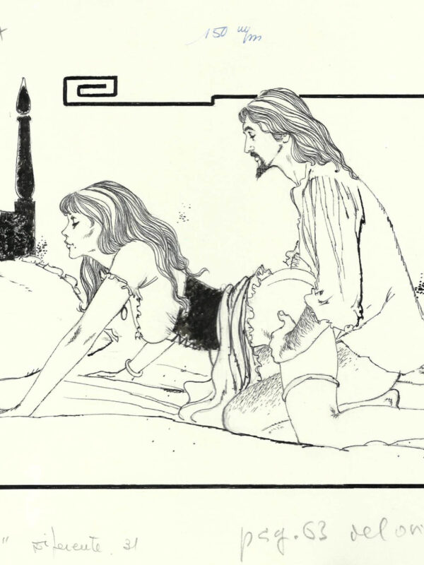Bois - Origin of Comics - La noche del incesto