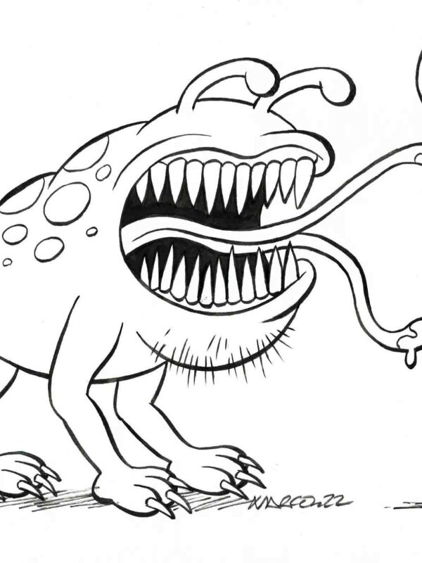 Marco - Origin of Comics - Monster