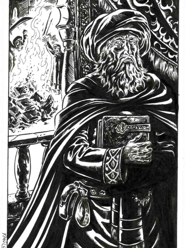 Raúlo - Origin of Comics - Juego cartas rol Cordoba