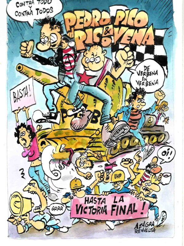 Azagra - Origin of Comics - Pedro Pico y Pico Vena Hasta la victoria final