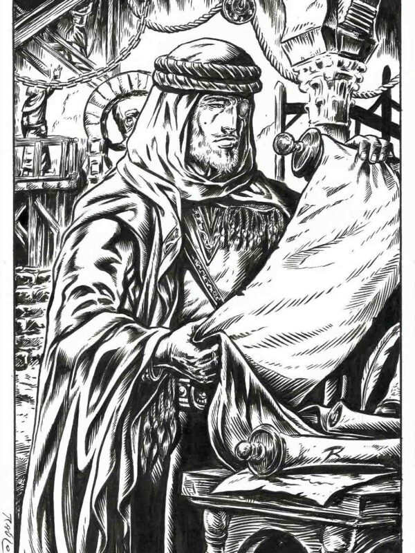 Raúlo - Origin of Comics - Juego cartas rol - Córdoba