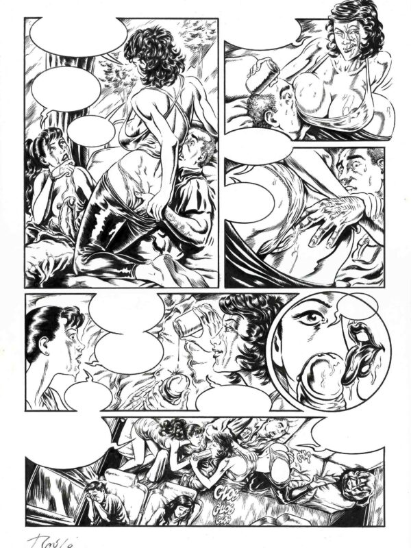 Raúlo - Origin of Comics - les saintes eaux