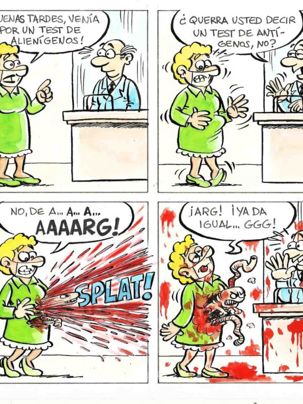 Marco - Origin of Comics - Alien