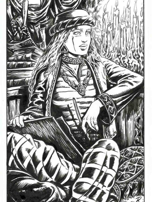 Raúlo - Origin of Comics - Juego cartas Rol Córdoba