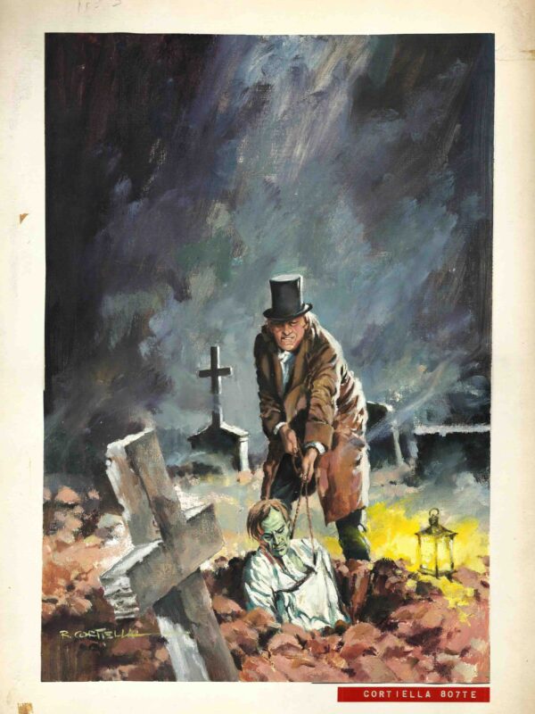 Cortiella - Origin of Comics - Horror #9