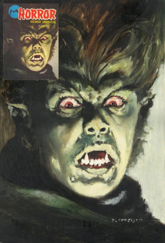 Cortiella - Origin of Comics - Horror