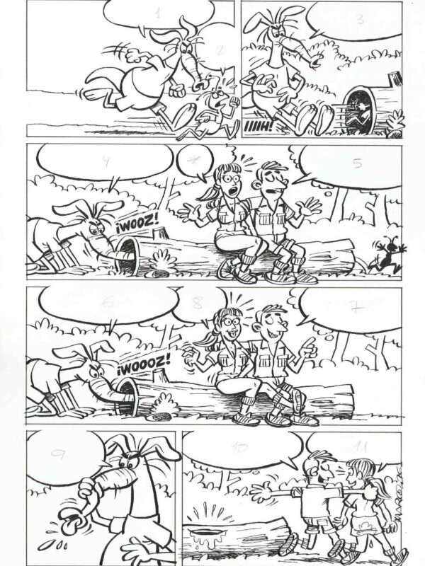 Marco - Origin of Comics - Oso Hormiguero