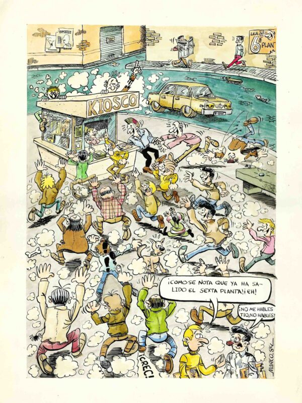 Marco - Origin of Comics - Tiempo de kioscos
