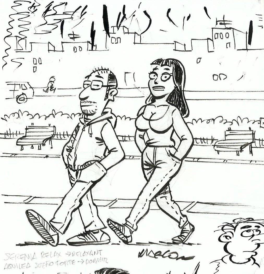 Marco - Origin of Comics - Paseo