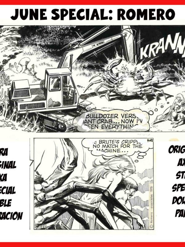 Axa - Origin of Comics - Special June