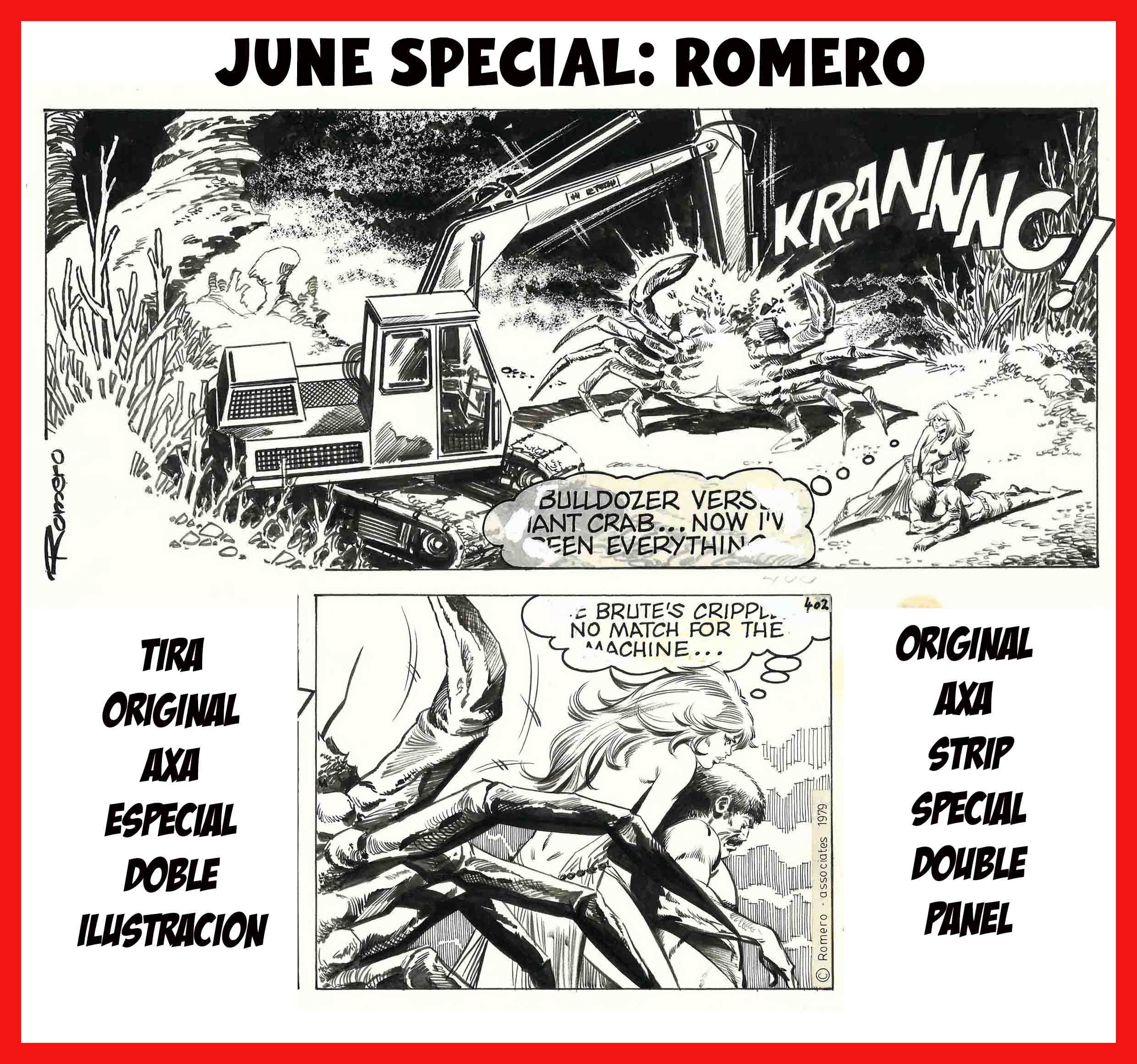 Axa - Origin of Comics - Special June