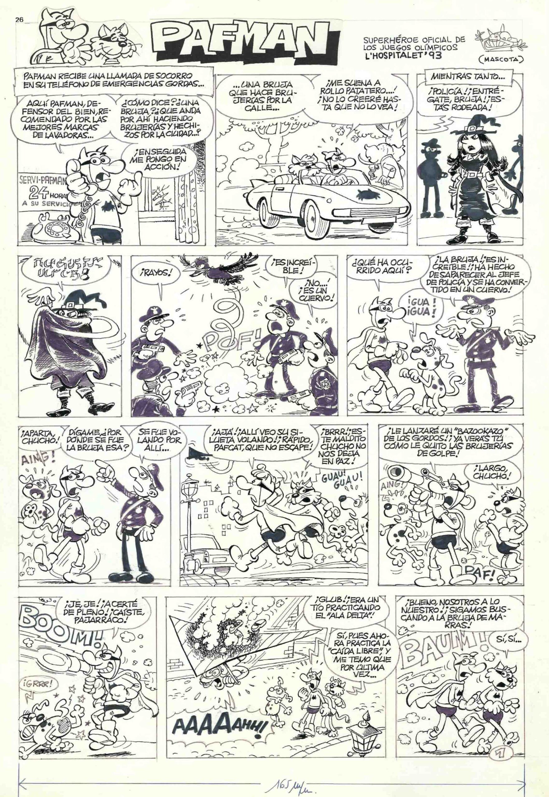 Cera - Origin Of Comics - la Bruja - Mortadelo #73